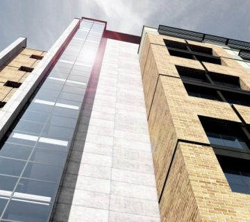 برج مسکونی مقصود بیک