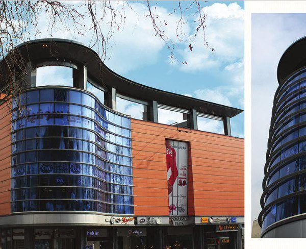 نمای خشک در معماری