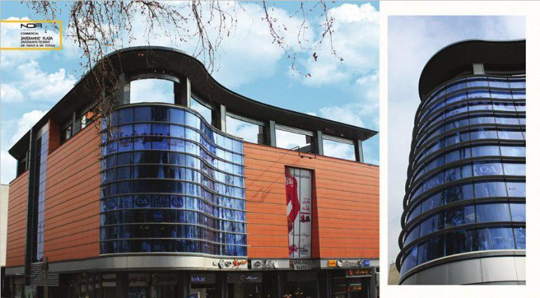 نمای خشک در معماری