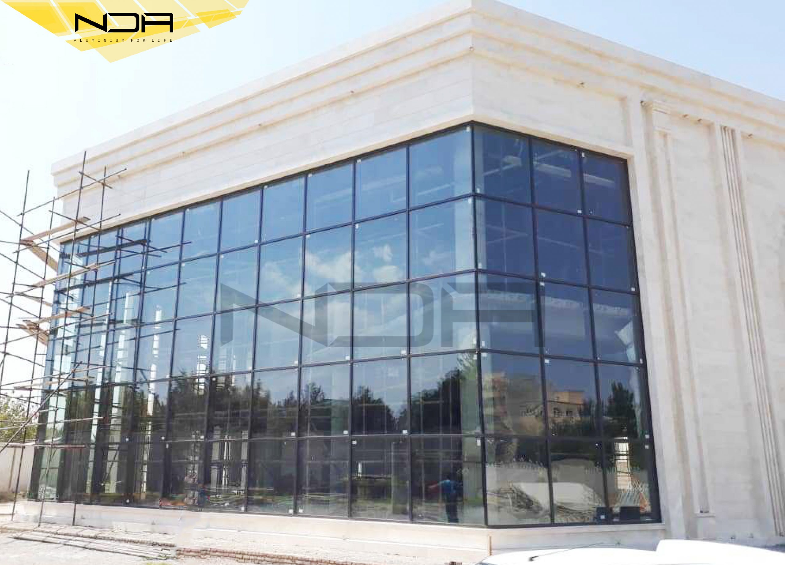 پروژه کتابخانه مرکزی تبریز